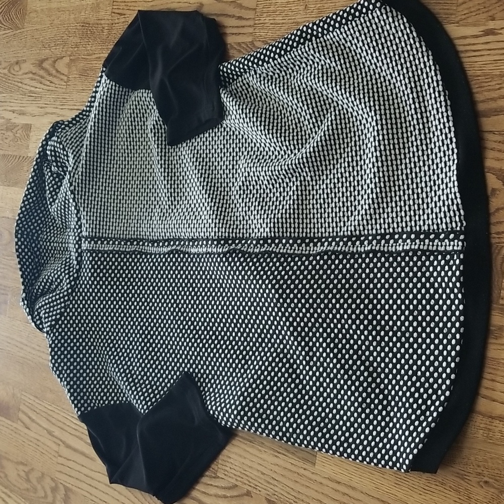 (12) Joseph Ribkoff Polka Dot High-Low - Picture 10 of 11
